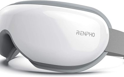 Unwind and Relax: RENPHO Eyeris Eye Massager Review for Blissful Comfort