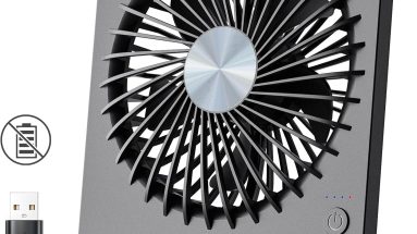 Breeze Through Your Workday: Koonie USB Fan Review - Quiet, Compact, and Powerful!