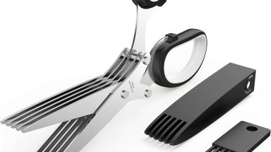 Chop Like a Pro: Review of the 2025 Upgraded Herb Scissors for Effortless Cooking!