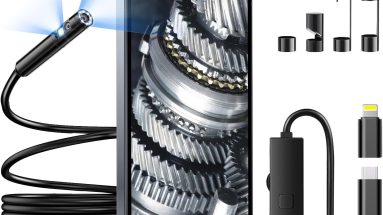Discover the Power: Review of the 1920P Endoscope Camera with Adjustable LED Lights