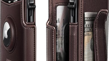 Discover the Ultimate Airtag Wallet for Men: Slim, Smart, and Secure!
