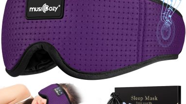 Dream in Sound: The MUSICOZY Bluetooth Sleep Mask Review