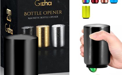 Effortless Bottle Opening: GOCHA Magnetic Opener Review