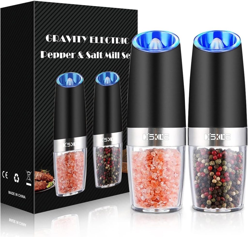 Elevate Your Seasoning Game: Sweet Alice Electric Pepper & Salt Grinder Set Review