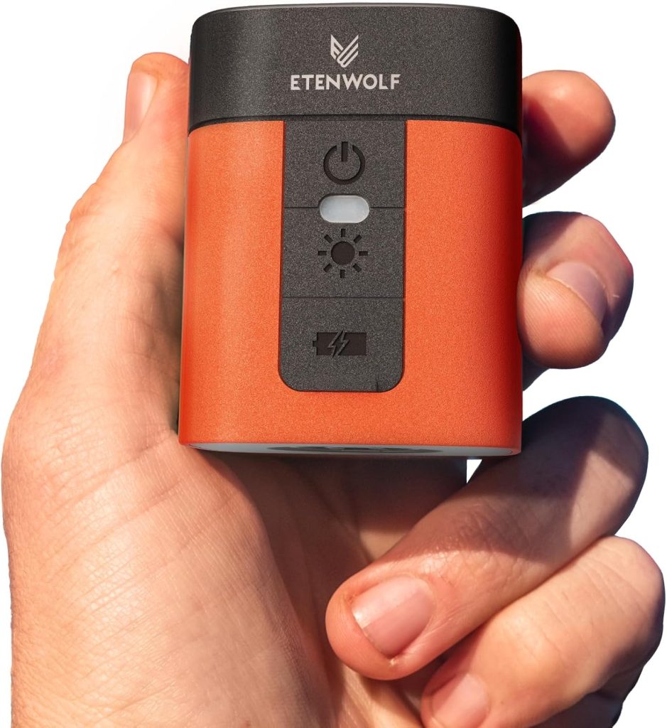 ETENWOLF AIR 3: Your Ultimate Mini Air Pump for Fast Inflation & Camping Bliss!