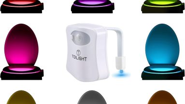 Illuminate Your Bathroom: A Review of ToiLight Toilet Bowl Night Light
