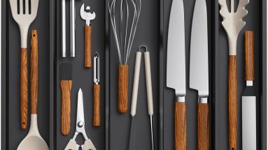 Maximize Kitchen Space: The Lifewit Expandable Utensil Organizer Review