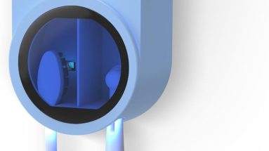 Revolutionize Your Bathroom: The Smart Toothbrush Holder & Cleaner You Can't Miss!