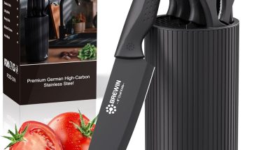 Slice & Dice: Brewin Kitchen Knife Set Review - Your Essential Culinary Companion!
