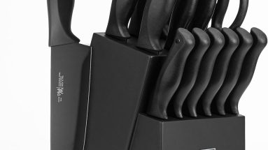 Slice with Precision: HUNTER.DUAL 15-Piece Self-Sharpening Knife Set Review
