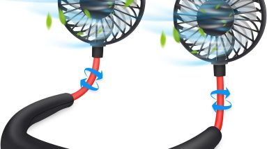 Stay Cool Anywhere: Review of the 2500 mAh Portable Neck Fan