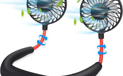Stay Cool Anywhere: The Ultimate Portable Neck Fan Review!