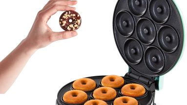 Sweet Treats Made Easy: DASH Mini Donut Maker Review