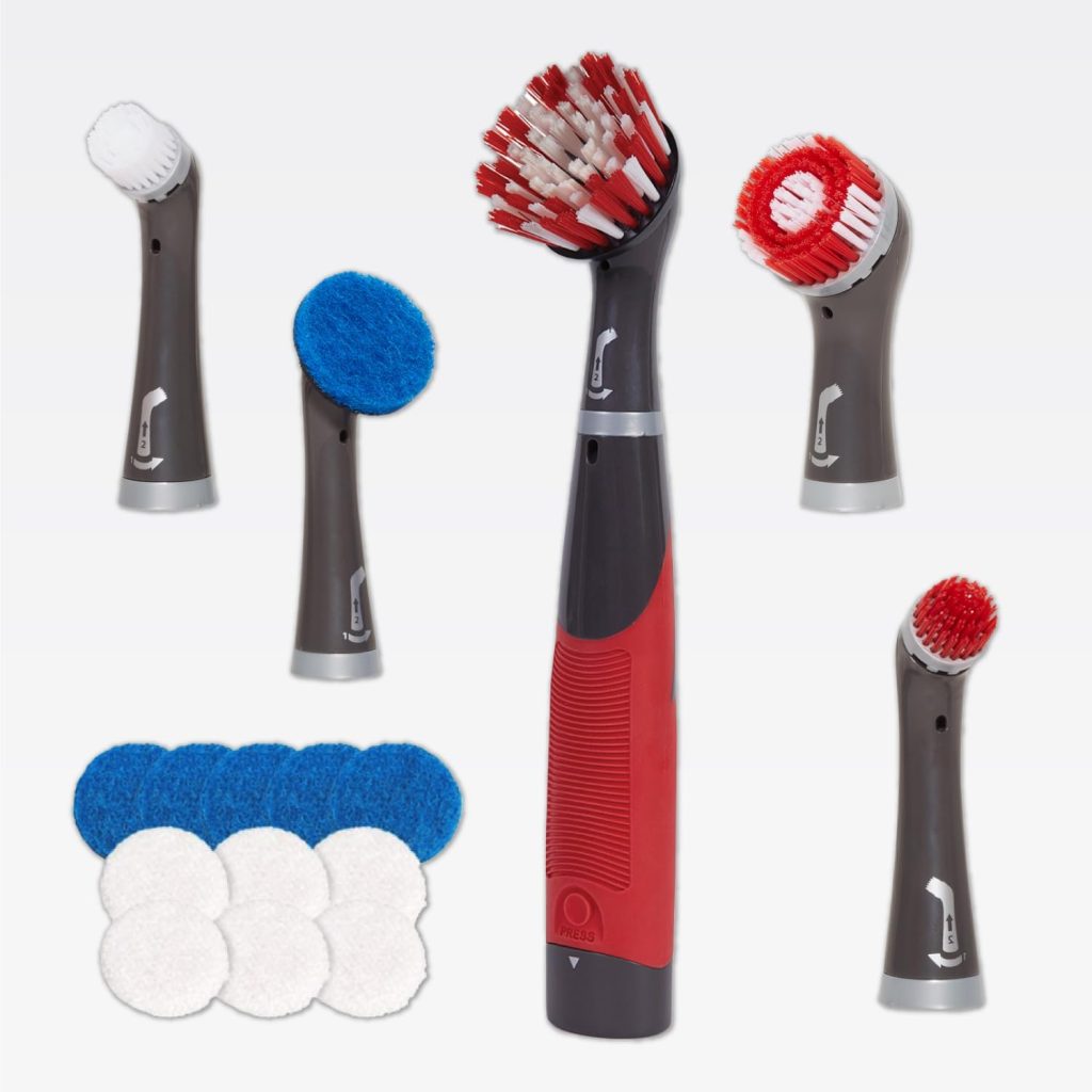 Transform Your Cleaning Routine: The Rubbermaid Reveal Power Scrubber Reviewed!