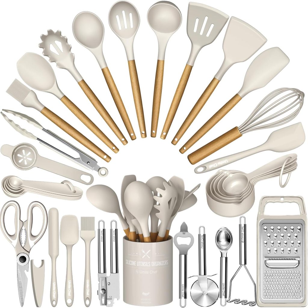 Transform Your Cooking: Review of the Umite Chef 34PCS Silicone Utensil Set