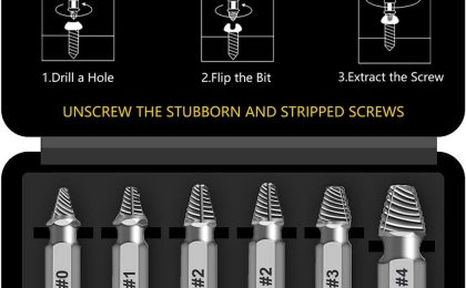 Ultimate Gift for Dad: The Damaged Screw Extractor Set!