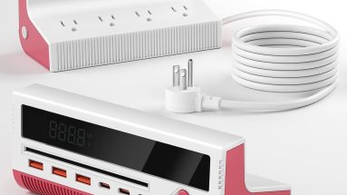 Ultimate Power Hub: Review of the Retro Game-Inspired 10-in-1 Power Strip with USB Ports