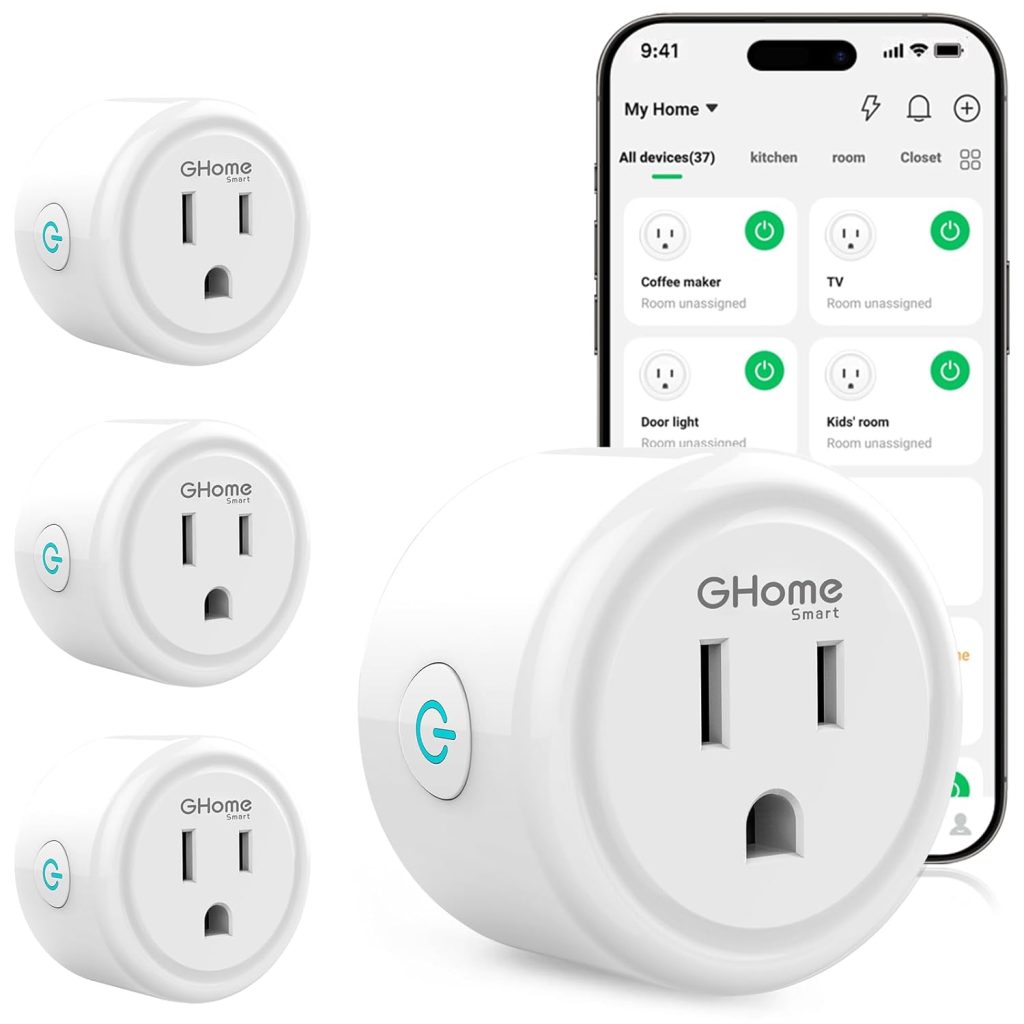 Unleash Home Automation: GHome Smart Plug Review - Simplify Your Life with Alexa & Google Home