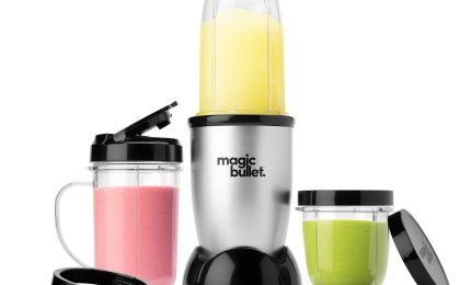 Unleash Your Culinary Creativity with the Magic Bullet Blender: A Must-Have 11 Piece Set!