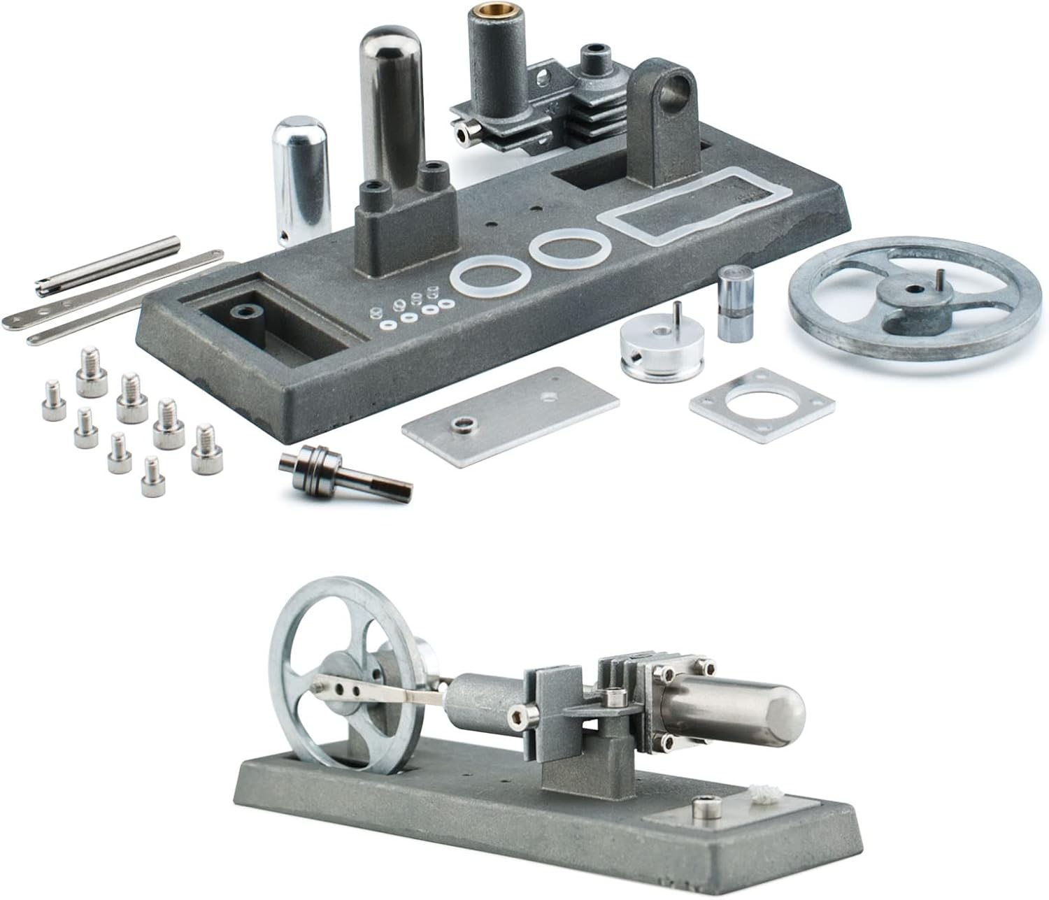 Unleash Your Inner Engineer: Build the DjuiinoStar Hot Air Stirling