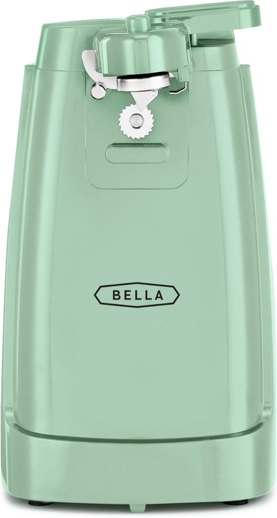 Unlock Convenience: The BELLA Electric Can Opener & Knife Sharpener Review