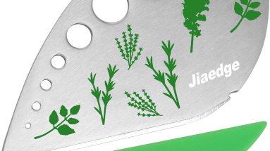 Unlock Flavor Effortlessly: The Jiaedge 9-Hole Herb Stripper Review