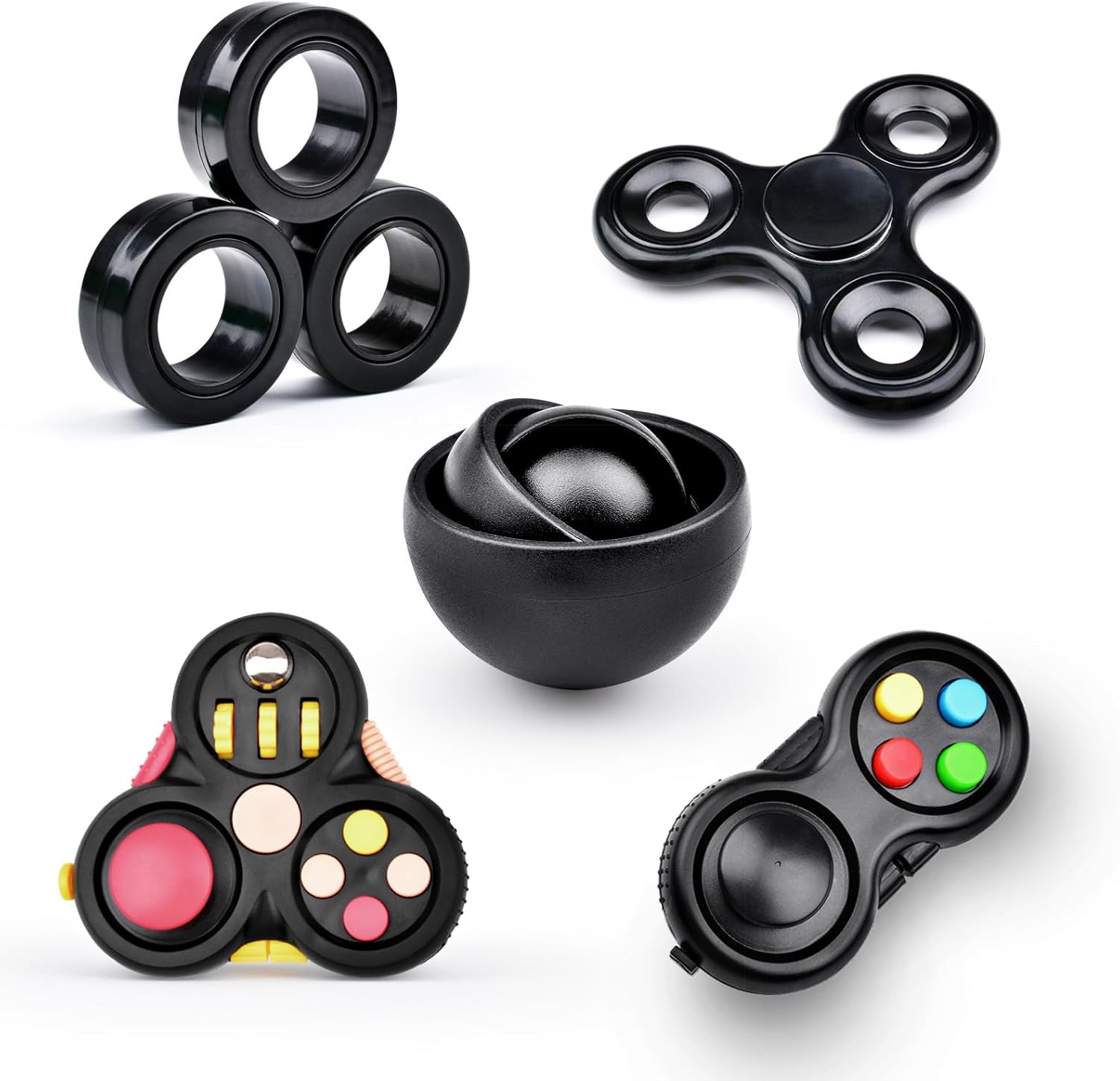 Unwind in Style: Review of the Must-Have Fidget Toys Adults Pack ...