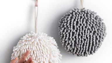 Elevate Your Bathroom Style: Review of Sophie & Panda Fuzzy Ball Towels