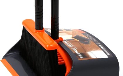 Sweep Smart: The Ultimate TreeLen Broom and Dustpan Set Review