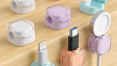Tame Your Cords: Discover the Magic of Magnetic Cable Clips!