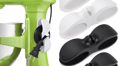 Tidy Up Your Kitchen: 4PCS Cord Organizer for Appliances Review